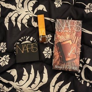 (4 for $16) NIB NARS Mini Laguna Bronzer and Afterglow Lip Balm